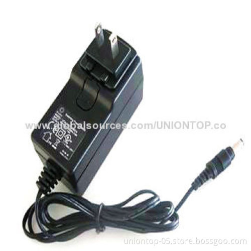 Interchangeable plug power adapter, 5, 1, 12, 1, 24, 0.63, 24, 0.75 and 12V, 3A